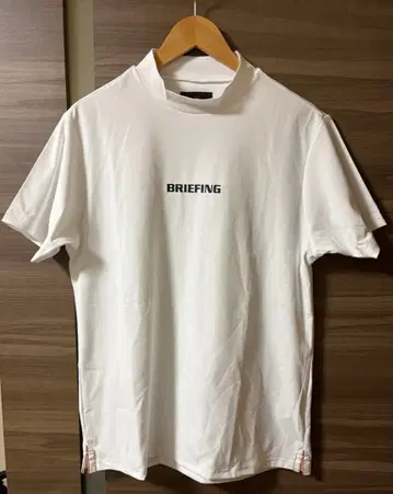 [컨디션 최상] 브리핑 투어 하이넥 반팔 셔츠