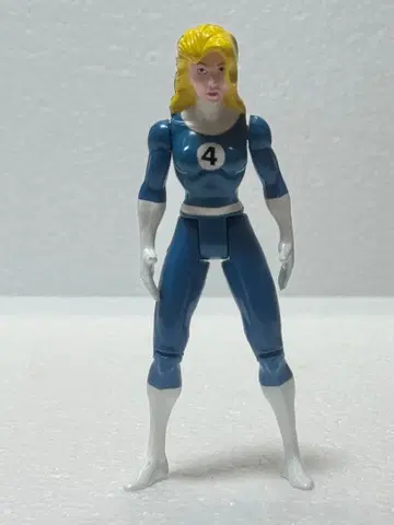 판타스틱스 포 인비저블 우먼 피규어