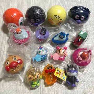 호빵맨 완구 가챠가챠 묶음 판매