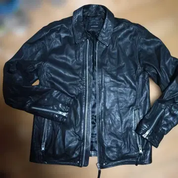 GABBA 가죽 자켓 라이더 M