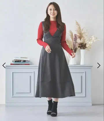 헤링본 점프수트 블랙