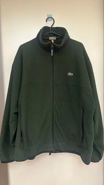 LACOSTE 플리스 자켓