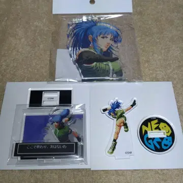 KOF2000 레오나 아크릴 스탠드 세트