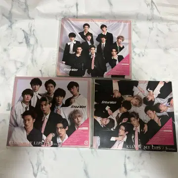 Snowman CD [ KISSIN'MY LIPS ] 3가지 형태