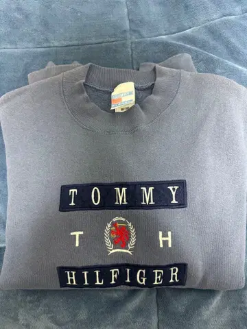 TOMMY HILFIGER 스웨트 셔츠