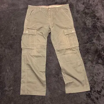 00s Hanes 헤인즈 더블니 카고 팬츠