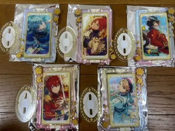 최종 가격 인하 앙스타 꽃의 파도 아크릴 스탠드 knights