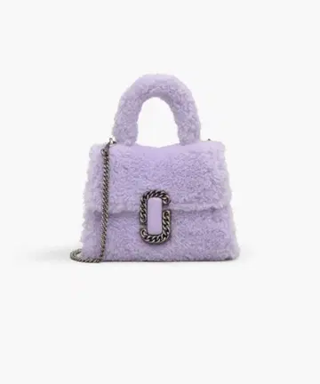 더 센트 마크 미니 탑 핸들 숄더백