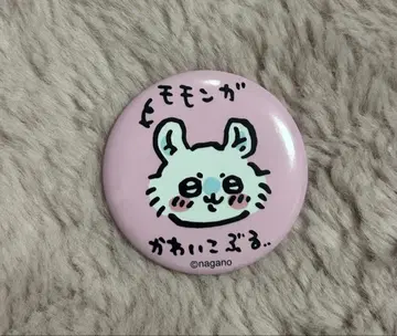 치이카와 숲 모몽가 캔뱃지 귀여운 척