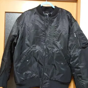 MA-1 플라이트 자켓 XL 블랙 (완판템)