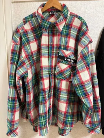 UVER world 완전 수주 Family CHECK SHIRTS