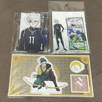 블루 록 나기 세이시로 아크릴 스탠드 3개 세트