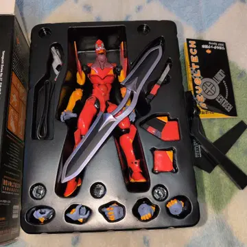 피규어 리볼텍 야마구치 시리즈 No.027 에반게리온 2호기