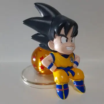 드래곤볼 Z 캐릭터푸치 손오공 사성구 (수신주)