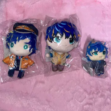 홀로스타즈 아스텔 레다 봉제 인형 3종 세트