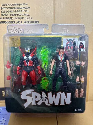 미개봉 새상품 스폰 & 토드 맥팔렌 (30주년) [맥팔렌 토이즈]