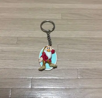 7인의 난쟁이 화난쟁이 키링 레트로