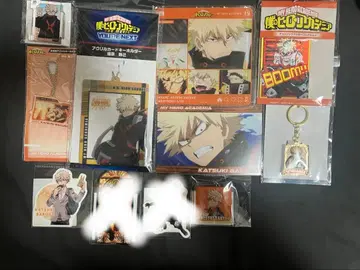 묶음 판매 히로아카 바쿠고 카츠키