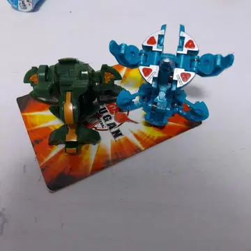 바쿠간 켄 팬처와 경탄처