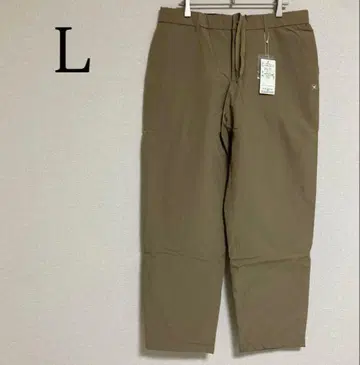 아놀드 파머 하이브리드 다운 팬츠 L 베이지 골프웨어