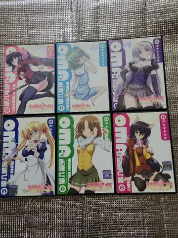 오마모리 히마리 전 6권 전권 세트 렌탈 다운 애니메이션 DVD