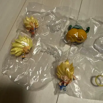 드래곤볼 초전사 피규어 9개 묶음 판매