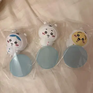 [미사용품] 치이카와 나가노 마켓 나가노의 곰 피규어