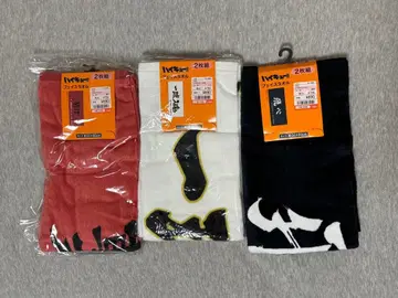 하이큐 시마무라 횡단막 타월 3종 각 2장 세트