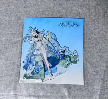 fgo 페스티벌 2024 8주년 상하이 한정판 모르간 아크릴 스탠드