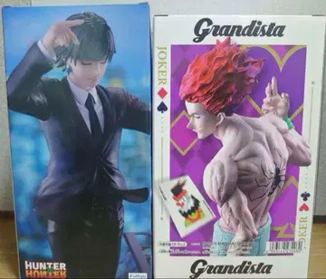 HUNTER x HUNTER 피규어