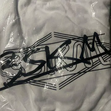 3SKM 하프 애니버서리 T셔츠 하프애니