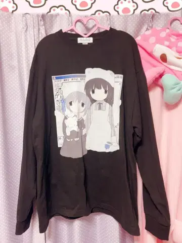 포근한 아우터 지뢰계 천사계 패션