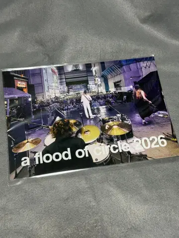 a flood of circle 신주쿠 가부키초 달력 새상품 굿즈