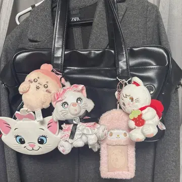 스쿨백 키링 묶음 판매 마리 mikko 피아노짱 치이카와 (먼작귀)