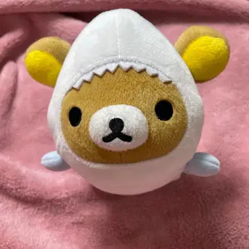 상어 리락쿠마 봉제 인형 리라쿠지 라스트 원상