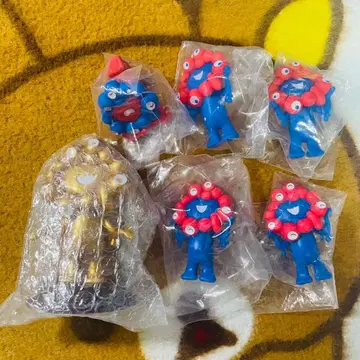 미야쿠미야쿠 해양당 캡슐 토이 가챠 피규어 컬렉션 만박 금