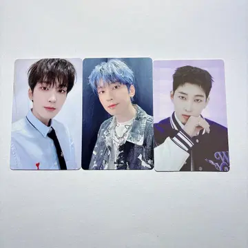 SEVENTEEN 원우 트레이딩 카드 5