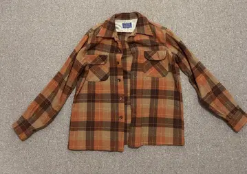50-60s PENDLETON 오픈 카라 셔츠