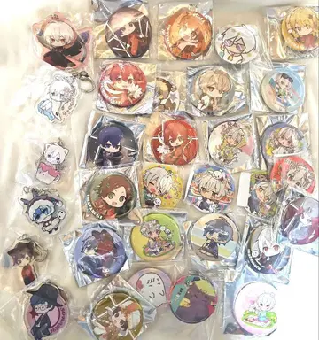 마후마후 소라루 우라시마사카타센 히키페스 아크릴 키링 캔뱃지 묶음 판매