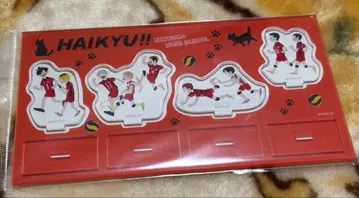 하이큐!! 아크릴 스탠드 네코마 고교