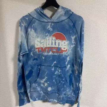TMT Big Holiday 타이다이 후드티 S