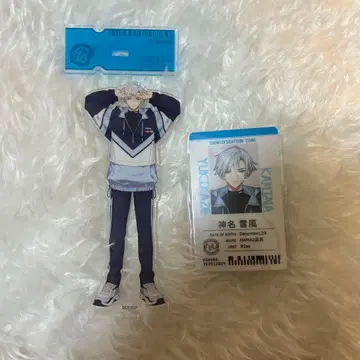 에이트리 신명설풍 아크릴 스탠드 사원증 카드 전체 회의