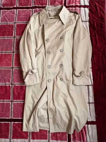 LONDON FOG 베이지 트렌치코트
