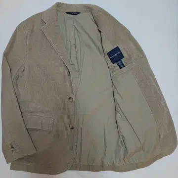 바나나 리퍼블릭 코듀로이 테일러드 자켓 L 08년제