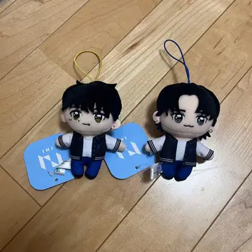 INI GIGO 봉제 인형 후지마키 쿄스케 기무라 마사야 세트