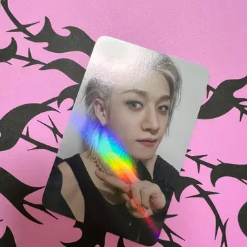 Stray Kids 방찬 DO IT MAKESTAR 홀로 트레이딩 카드