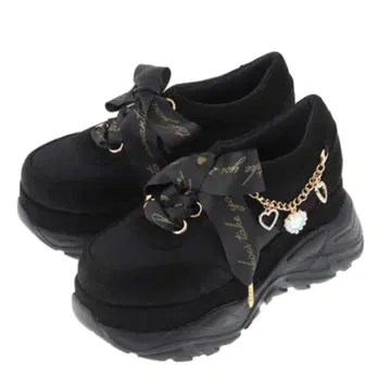 LIZLISA 사이드 참 통굽 스니커즈 L 사이즈