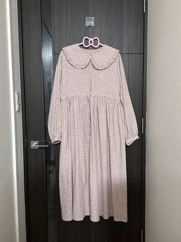 merry jenny rabbit 깅엄 원피스