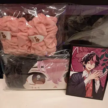 [새상품] 시쿠포니 헤어밴드 리스트 밴드 세트 엽서 LAN 란