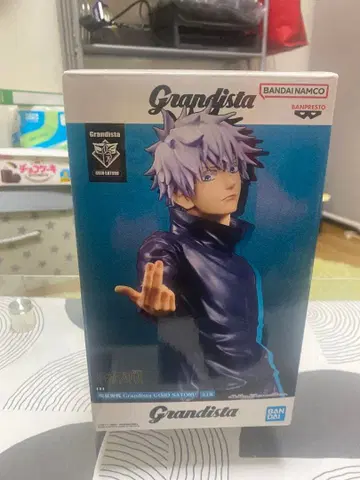 주술회전 Grandista 고죠 사토루 피규어 미개봉
